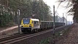 Sobota na D29-401 | Składanka Kolejowa | Goleni&oacute;w | 04.03.2017 | FPL, RCP, PKP Intercity, PKP Cargo
