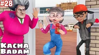 Kacha Badam 😂 in Scary Teacher 3D by Game Definition #28 New Update Prank Chapter Offical song Vmani