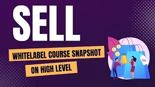 How to sell white label courses on High Level