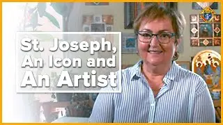 The Artist Behind the K of C Prayer Icon