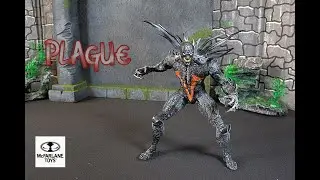Mcfarlane Toys Spawn Wave 4 PLAGUE action figure review