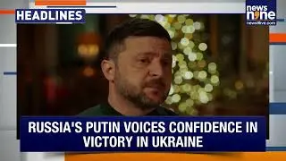Ukraine Russia Conflict | Zelenskiyy Speech | Japan Earthquake | Contaminated Water Deaths | News9