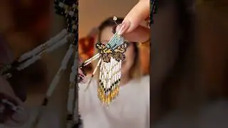 ASMR Tingly earrings ✨ #asmr #asmrvideo #fallvibes #sleep #tingles #relaxing #insomnia