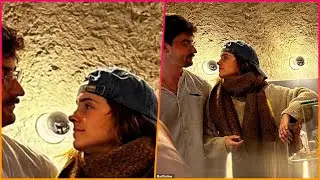 EXCLUSIVE Emma Watson approaches a mystery man during a romantic date at an Oxford bakery, just