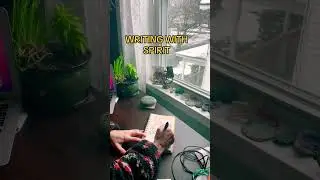 AUTOMATIC WRITING WITH SPIRIT #shorts #spirituality #automaticwriting