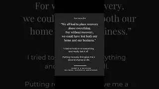 Put recovery first &mdash; or risk losing it all. 🕊️ #RecoveryFirst #BigBookWisdom