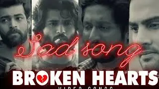 Broken heart 💔 new songs trending hashtag song lyrics for