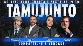 TAMUJUNTO| DR.CAIVANO, LAUDELINO, VICTOR MOTTA E MARIO ROBERT