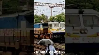 11010 Pune Dadar  SINHAGAD EXPRESS good Maharashtra Arriving kalyan train ticket book good train me