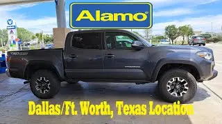 2nd Review of Alamo Car Rental (Dallas/Ft. Worth) - Do We Still Love Alamo??