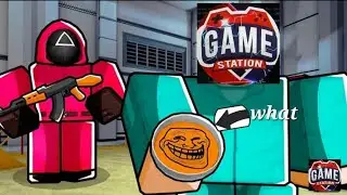 Ink game dalgona rework update is crazy |game station 56