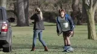 Gavin from Lunatics blooper