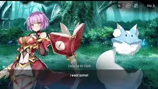 Epic Seven Frieren Collab Event Story Finale and ML Selector Summons went crazy