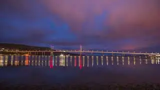 The Bridge over the Firth (Day to Night)