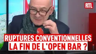 L'édito de François Lenglet : vers la fin de l'open bar pour les ruptures conventionnelles ?