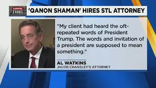 'QAnon Shaman' hires St. Louis attorney Al Watkins, seeks pardon for following Trump's 'invitation'
