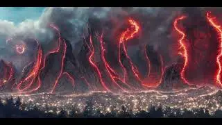 LEGENDARY SYNTH MUSIC | 1 HOUR | AI Landscapes and Art for Study/Relax