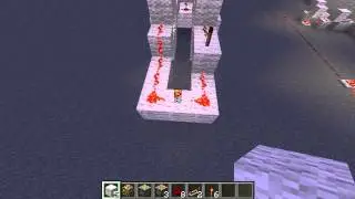 Things to Do in Minecraft Ep.6: A flush ceiling light w/ Pistons
