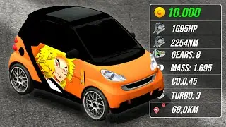Sadece SMART Satarak ZENGİN OLDUM !! Car Parking Multiplayer