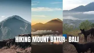 HIKING MOUNT BATUR BALI