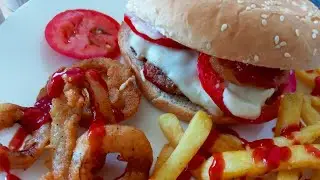 Beef burger patties|Desi sabor