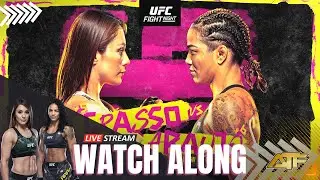 UFC Fight Night Grasso vs Araujo Watch Along | Live Reactions & Breakdowns | UFC Vegas 62