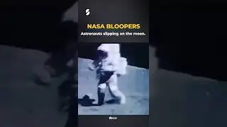 Funny Astronaut Fails on the Moon &ndash; NASA Bloopers #shorts #nasa #bloopers