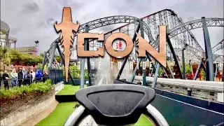 ICON (Blackpool Pleasure Beach) Exclusive Front Row POV