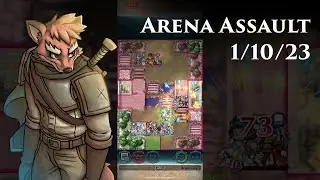 Top 1000 Arena Assault 1/10/23 (Fire Emblem Heroes)