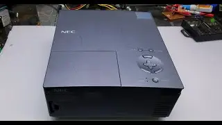 An Expert Dissection of a NEC VT540K Video Projector