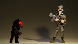 Nod soldier punches Noddi