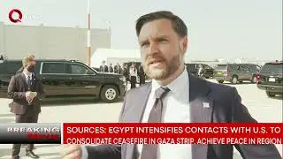 JD Vance rules out US troop deployment in Gaza, rejects Israeli annexation of West Bank