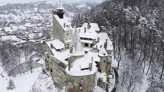 Bran Castle Drone View - DJI mini 2