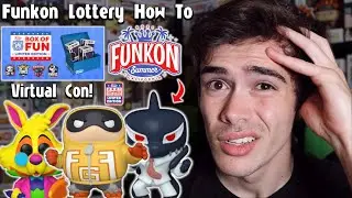 Sdcc 2021 & Fundays 2021 Funko Pop Virtual Con Lottery Guide | How To Get These & Where To Sign Up!