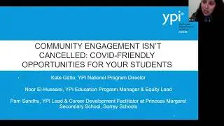 Community Engagement is Not Cancelled: COVID-Friendly Opportunities for Your Students