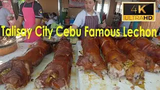 Famous Talisay Lechon Food Park - 4K | #travels #cebu #byahe #streetfood