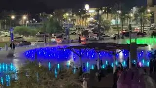 Fanateer Beach Water Show | Beautiful Seaside Destination in Saudi Arabia | Banana Beach