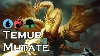 Temur Mutate! Standard 2021 Mythic Ranked bo1! Больше мутаций богу мутаций!