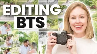 Capturing Love: Engagement session gallery scroll and editing walkthrough