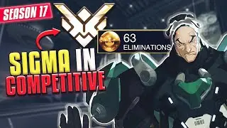 SIGMA in COMPETITIVE ! 63 ELIMINATIONS Mickie (Dallas Fuel) (PTR S17)
