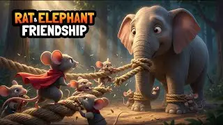 चूहे और हाथी की कहानी | Kids Moral Story in Hindi | Mouse and Elephant Story | Nani Ki Kahani