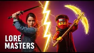 LEGO Ninjago 15 лет: Испытание Мастеров Знаний! 🐉