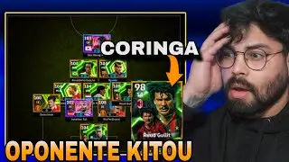 🔥 TESTEI A FORMAÇÃO DE UM INSCRITO E BUGOU TUDO NO eFOOTBALL 2026 😱 | TIME IMPARÁVEL!