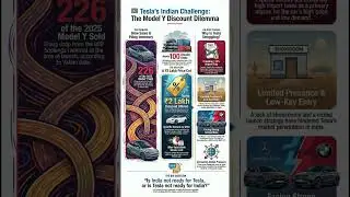 2026 Reality 🚨 Tesla Model Y Slow Sales! BMW iX1 & Mercedes EQA Jeet Gaye? #shorts