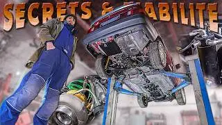 Swap Ford Sierra K24 - Le co&ucirc;t de la flemme