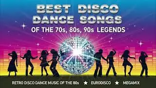 Retro Eurodisco Mix 🪩 Best Disco Hits 70s 80s 90s | Neon Disco Night