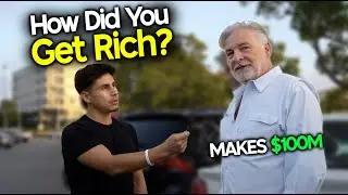 Asking Millionaires How Much MONEY they Make (Newport Beach)