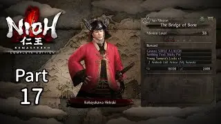 NIOH REMASTERED [PS5] - 100% Walkthrough - Sub Mission: The Bridge of Bone