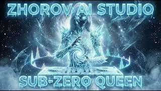[Zhorov AI Studio] Sub-Zero Bass Queen #bassdrop #hiphop #trap #femalevocals