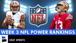 NFL Power Rankings: All 32 Teams Ranked Entering Week 3 Of The 2023 NFL Season